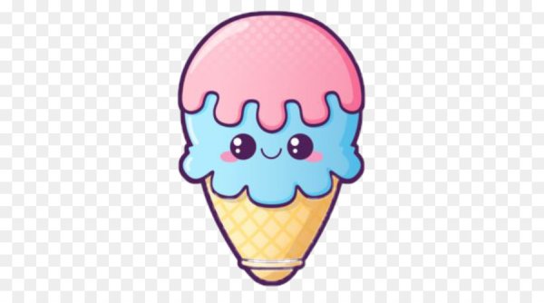 Стикеры мороженое