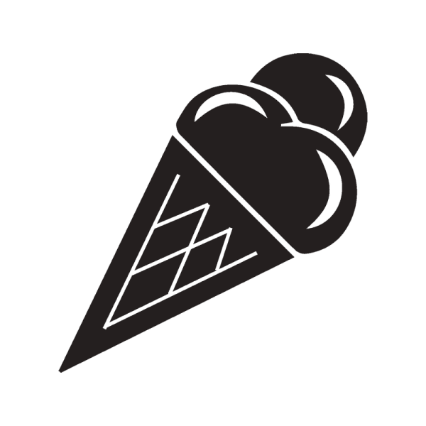 Наклейки для ЛД мороженое