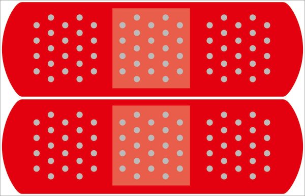 Красный пластырь