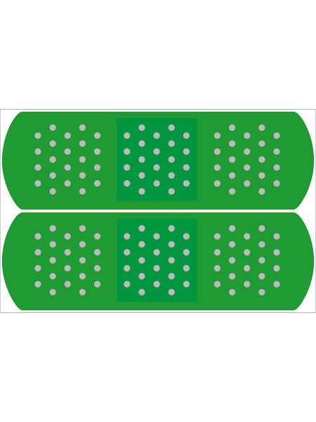 Наклейки пластырь распечатать