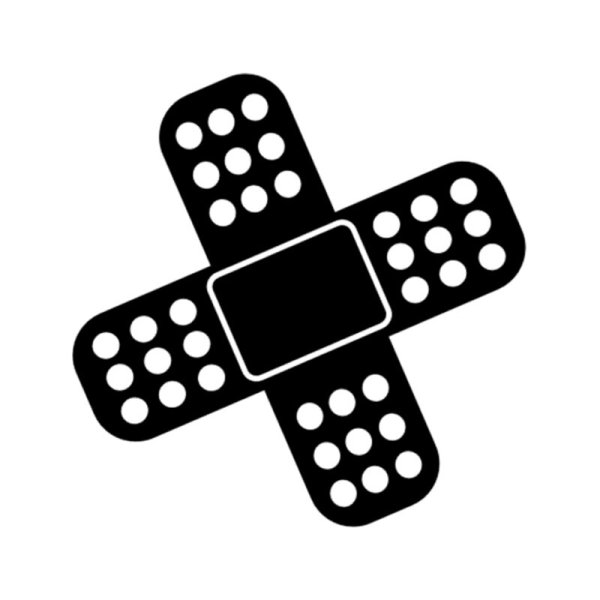 Наклейки пластырь