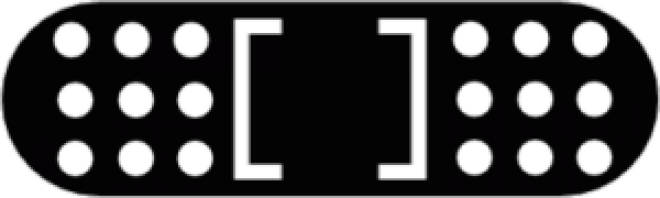 JDM Стикеры пластырь