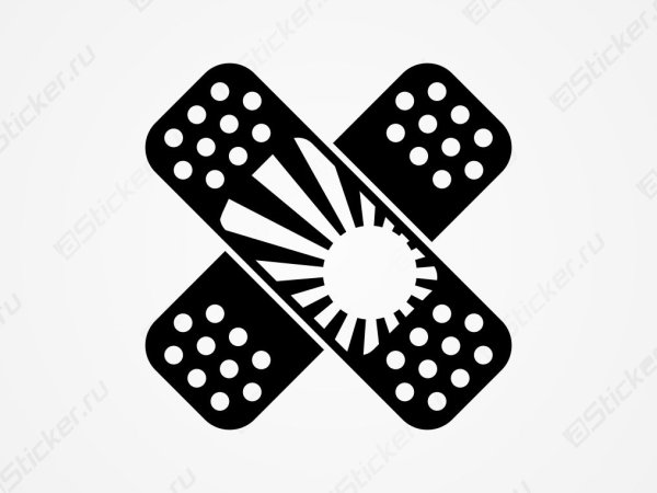 Разноцветные лейкопластыри