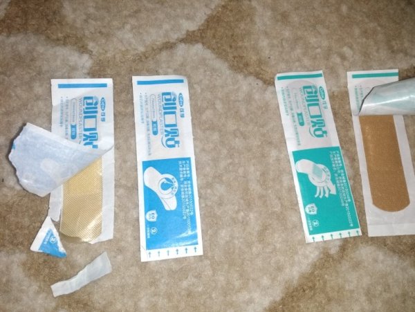 Декоративные пластыри