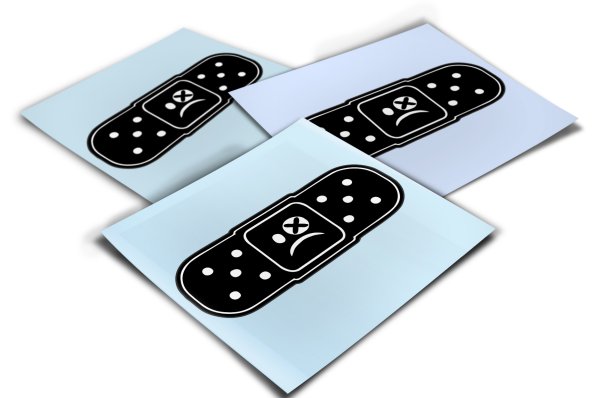 Мультяшный пластырь