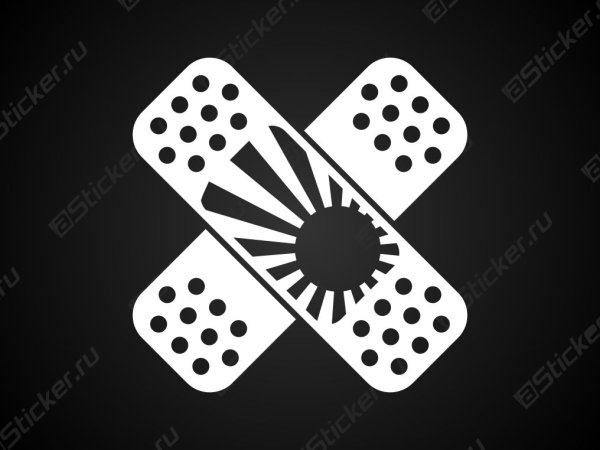 Стикеры пластыри