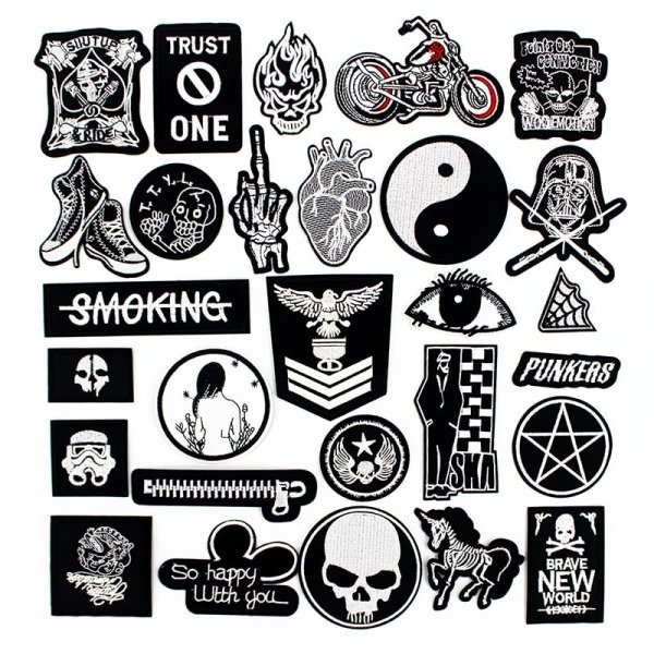 Наклейки для Панков