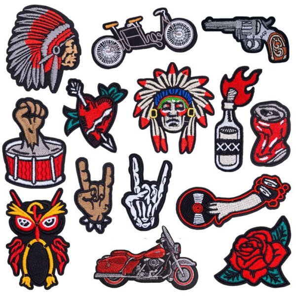 Наклейки для Панков