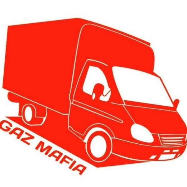 Наклейка ГАЗ на капот