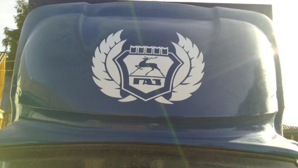 Наклейка газелька