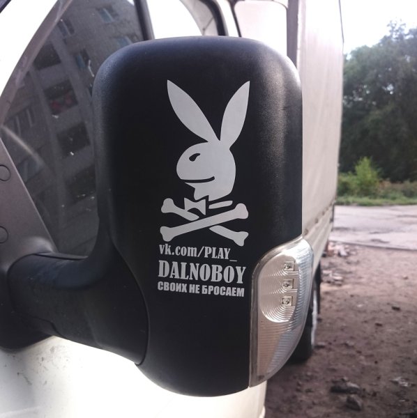 Наклейки на Газель