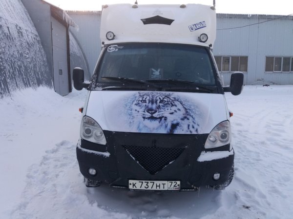 Наклейки на Газель