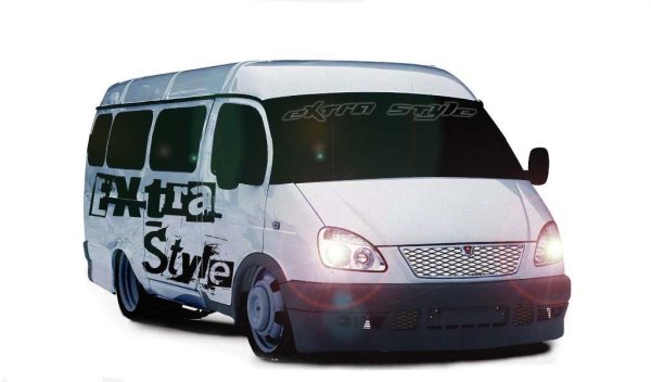 Наклейки на Газель