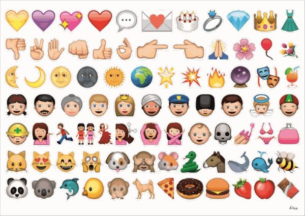 Наклейки - смайлики