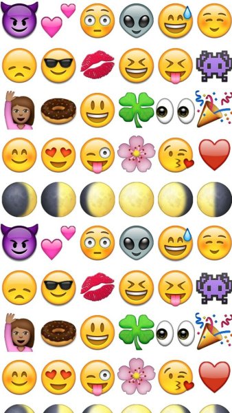 Стикер "смайлы"