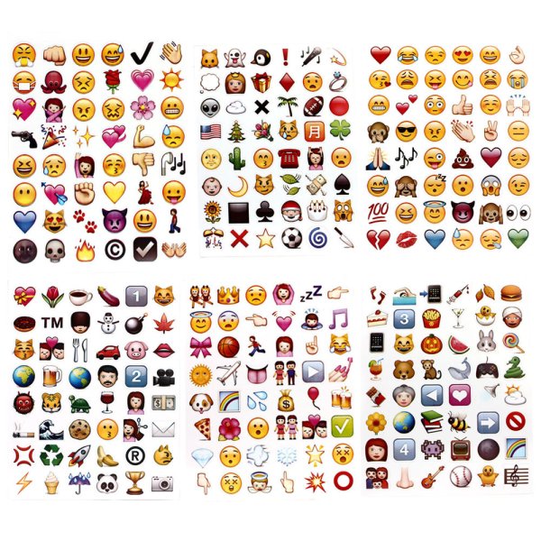 Стикеры эмодзи