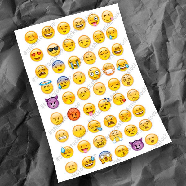 Стикеры эмодзи новые