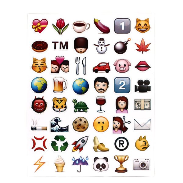 Стикеры ЭМОДЖИ
