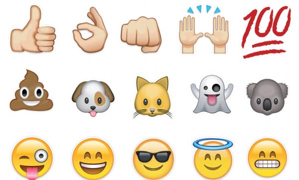 Стикеры для распечатки смайлы