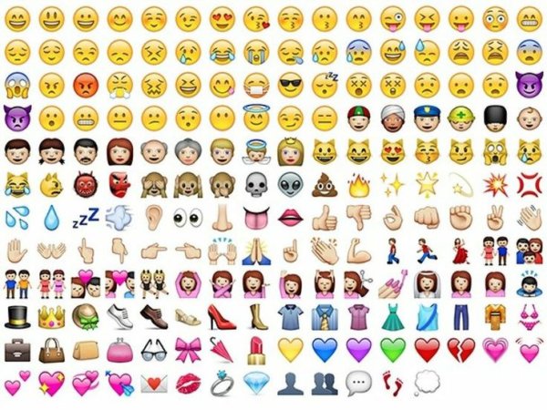 Стикеры ЭМОДЖИ