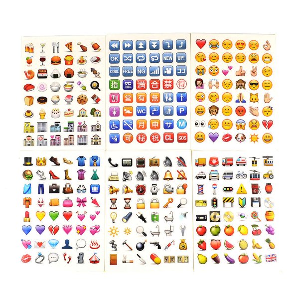 Смайлики для срисовки