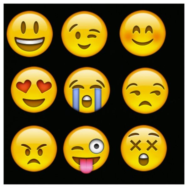 Наклейки ЭМОДЖИ