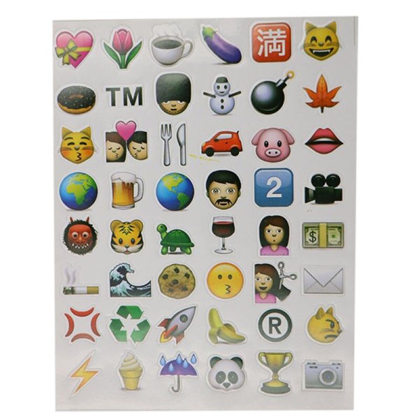 Наклейки - смайлики