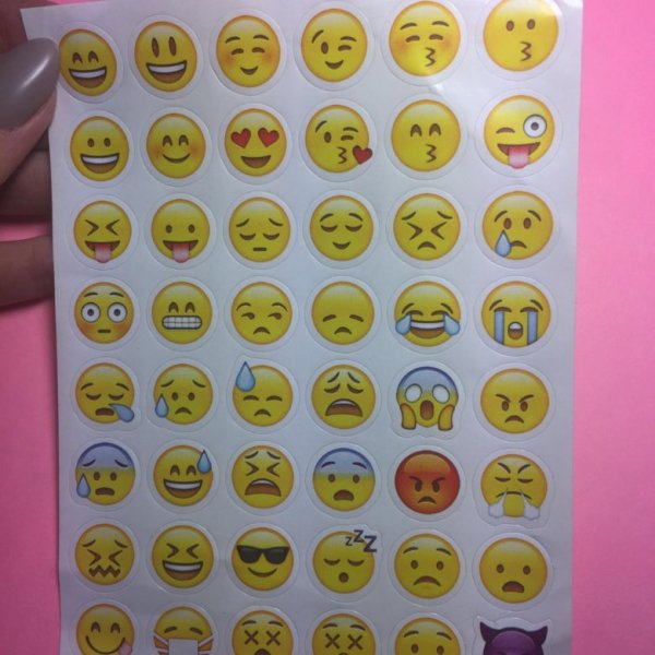 Смайлики ВК