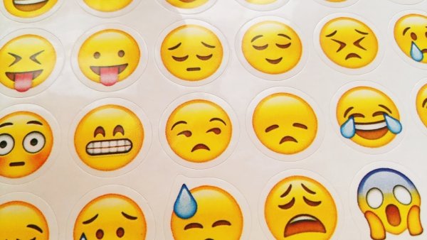 Наклейка Смайл