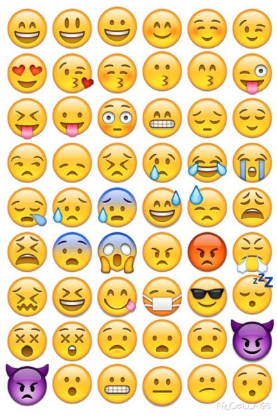 ЭМОДЖИ для печати