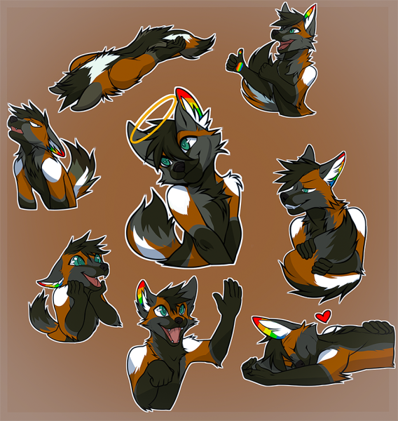 Стикер фура