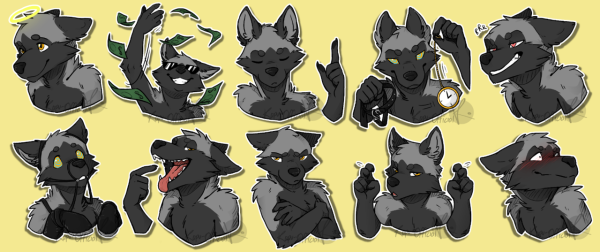 Furry Стикеры