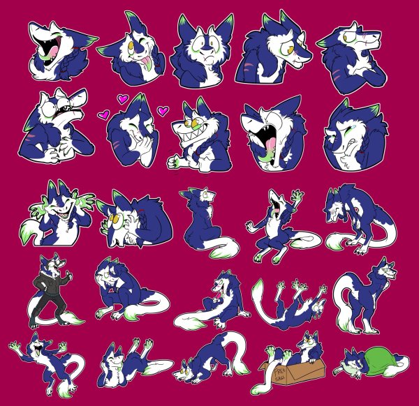 Furry Стикеры
