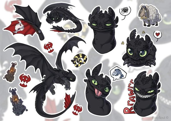 Стикеры Беззубик