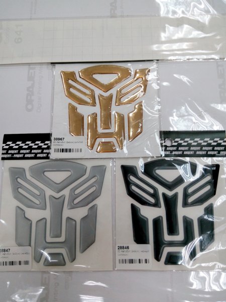 Наклейка Оптимус Прайм