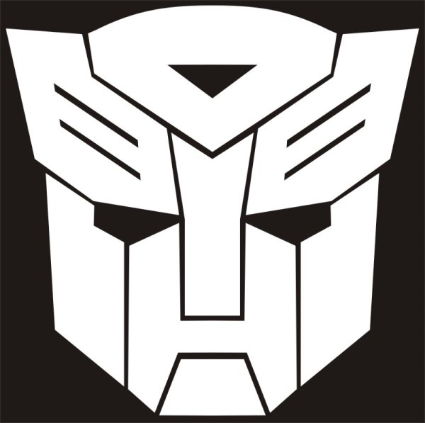 Знак автоботов на машину