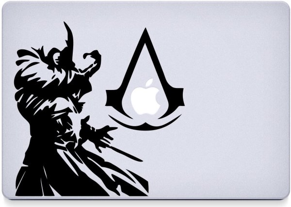 Ассасин наклейки