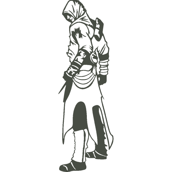 Трафарет ассасин