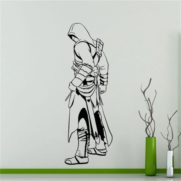 Ассасин наклейки