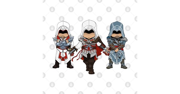 Стикеры Assassins Creed