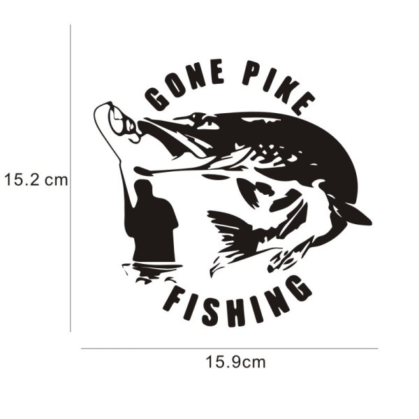 Рыболовные наклейки