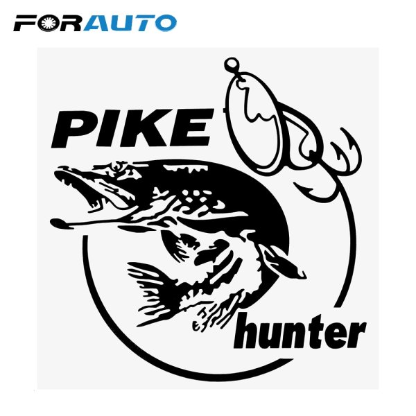 Pike Hunter наклейка