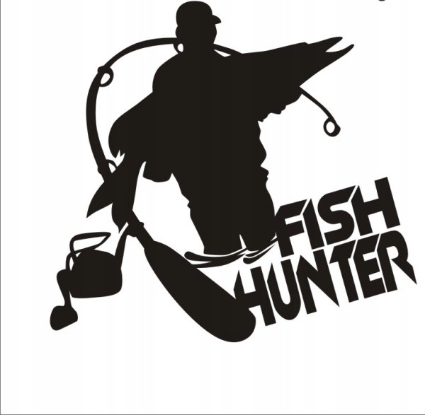 Наклейка на рыбалке
