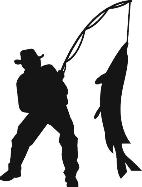 Рыболовные наклейки