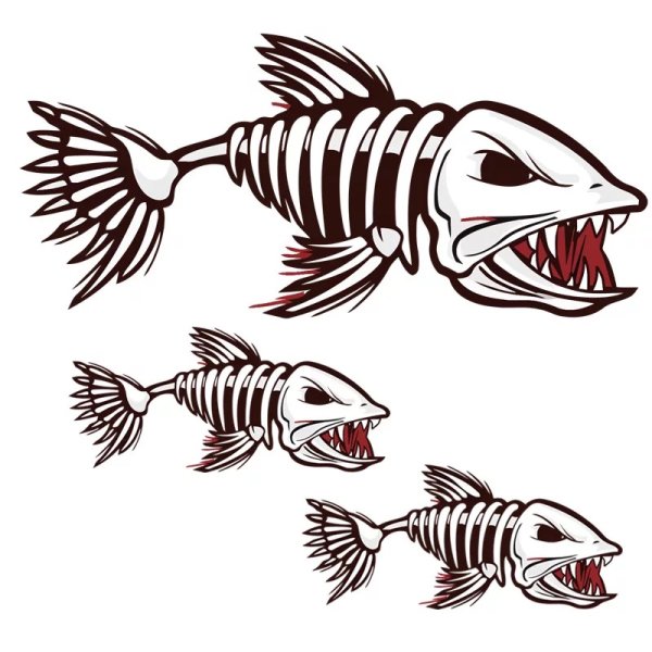 Рыбацкие Стикеры