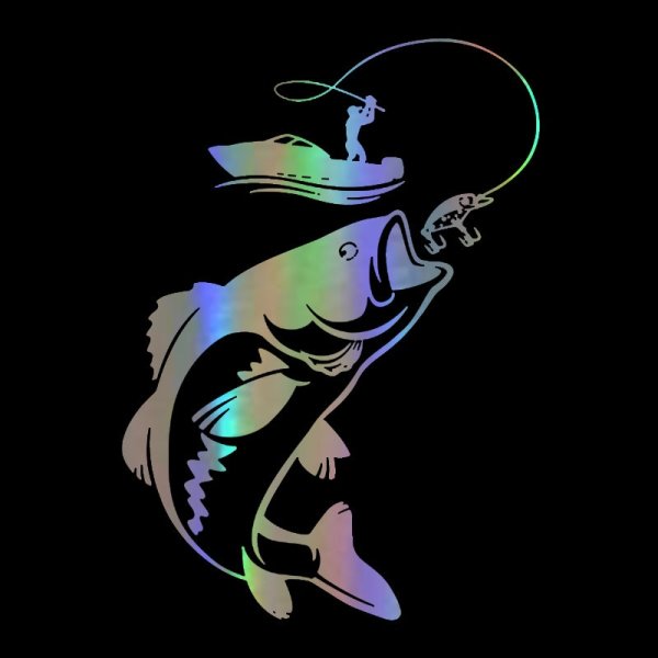 Стикеры рыбалка