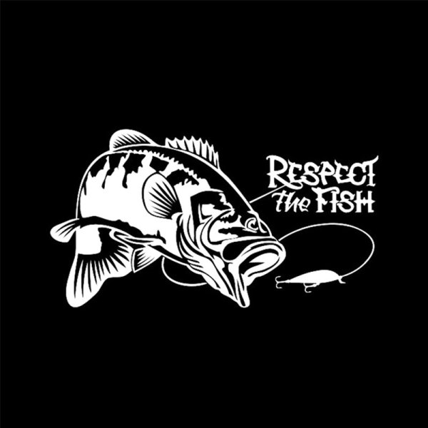 Fisherman наклейка