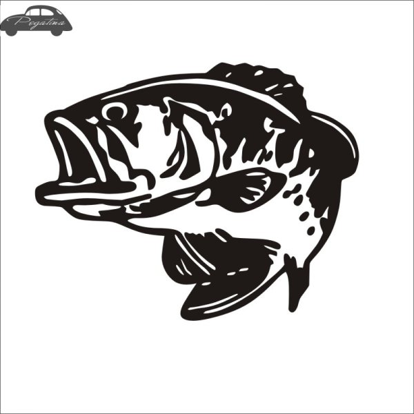 Рыбные наклейки