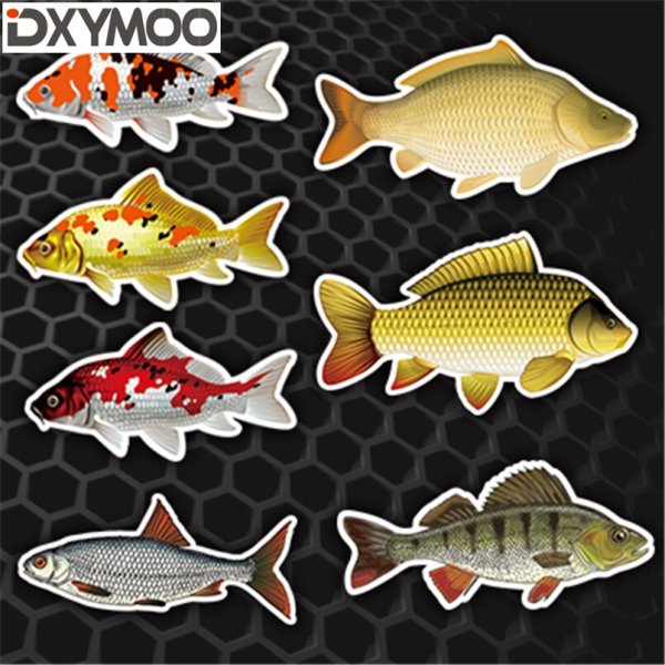 Рыболовные наклейки