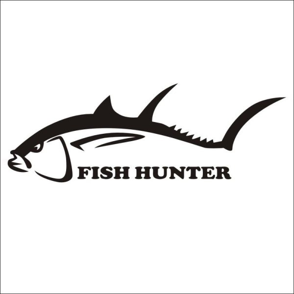 Наклейки на рыболовную тематику